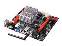 Zotac Mainboard (Intel D525, DDR2-800, Intel GMA 3150, PCIe-X1, WLAN, USB 2.0, HDMI, VGA, Mini DTX)