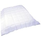 WHITE COMFORTER - QUEEN / FULL