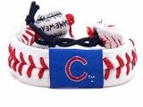 Chicago Cubs Classic Baseball Bracelet