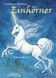 Einhoerner: Fantasy - Malerei