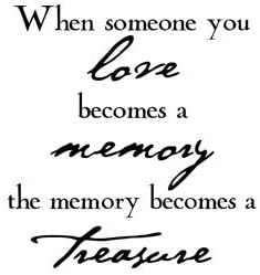 Bulk Buy: Verses Rubber Stamp Co. (2-Pack) Cling Mounted Rubber Stamp 4.5'X6.5' Love Becomes A Memory SY0519E