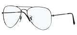Ray Ban Aviator Gunmetal (rx6049-2502)-52 52