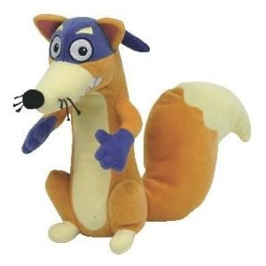 Ty Beanie Baby Swiper Dora's Fox by 