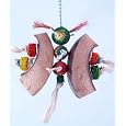Planet Pleasures Kokokrunchers Butterfly 10in x 8in Small Bird Toy