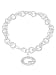 GUESS Crystal 'G' Charm Link Bracelet