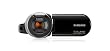 Samsung HMX-H100P Cam�scope num�rique � m�moire flash Full HD Capteur CCD 2,2 Mpix Zoom optique 10x Ecran LCD 2,7" Sacoche Noir
