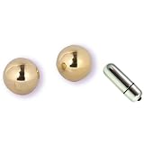 Doc Johnson Ben-Wa Gold Balls Crystal Box Adult Sex Toy Kit