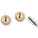 Doc Johnson Ben-Wa Gold Balls Crystal Box Adult Sex Toy Kit