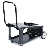 Lincoln Electric Welding Cart (80 cu.ft. bottle capacity) K2275-1