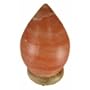 Tear Drop Salt Lamp 8 inches tall
