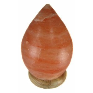 Tear Drop Salt Lamp 8 inches tall