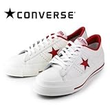 コンバース ワンスターJ ホワイト/レッド 　CONVERSE ONE STAR J WHT/RED