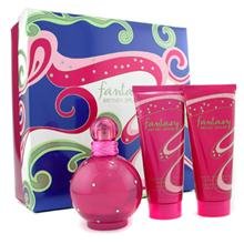 Britney Spears Fantasy Coffret: Edp Spray 100ml + Body Souffle 100ml + Shower Gel 100ml For Women 3pcs