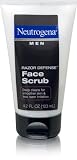 Neutrogena Men Razor Defense Face Scrub 123ml/4.2oz