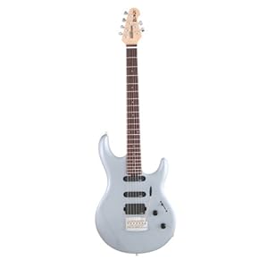 where to buy Ernie Ball Music Man Luke Vintage Tremolo Electric Guitar, Luke Blue Online Store