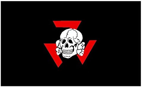 Historic Nazi Afrikaner SS AWB 3x5 Ft Polyester Flag With Brass Grommets