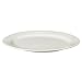 18 Oval Platter - White