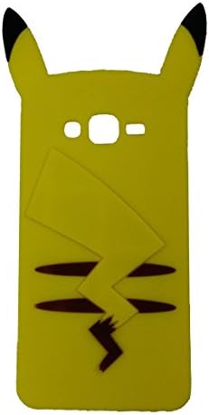 J3 (2016) Case,Galaxy Express Prime Case,KY Galaxy Express Prime Pokemon Pikachu Case, Cute Pokemon Silicone Soft Back Case Cover For Samsung Galaxy J3 / Galaxy Express Prime - (Pikachu)