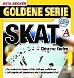 Skat, Gl�serne Karten, 1 CD-ROM Der realistische Spielspa� f�r Anf�nger und K�nner. Auftrumpfen mit deutschem oder franz�sischem Blatt. F�r Windows 98/98SE/ME/NT4(SP6)/2000/XP