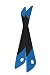 Orka A17003 Toast Tongs, Blue
