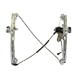 99-06 Chevy Silverado Power Window Regulator with Motor Passenger's Side 
