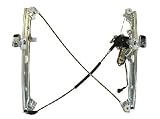 99-06 Chevy Silverado Power Window Regulator with Motor Passenger's Side