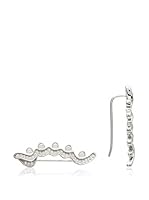 Córdoba Joyeros Pendientes Spider Zirconium Diamantada Nude