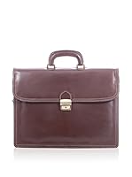 Roberta Rossi Portadocumentos (Marrón Oscuro)