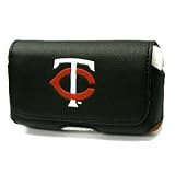 Minnesota Twins Baseball Cell Phone Case with Magnetic closure and Belt Loops with Free Lanyard Set.