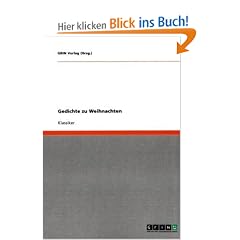 Gedichte zu Weihnachten