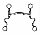 Myler Black Steel Seven Shank MB 04 Bit 89-13045 - Size 5