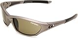 Tifosi Core 0200400475 Wrap Sunglasses,Iron Frame/Green Lens,One Size