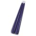 50 x Tapered Table Low Smoke Drip Free Candles 10 (250mm) Royal Blue