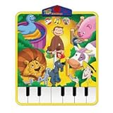 Curious George - TV Monkey See Monkey Do Zoo Mat