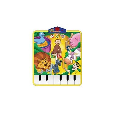 Curious George Tv Monkey See Monkey Do Zoo Mat