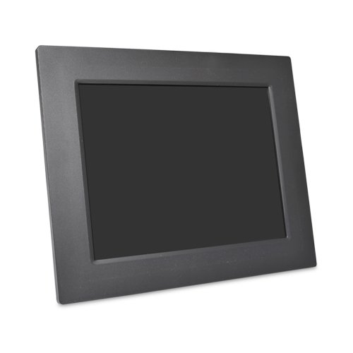 Calendarblack  Photo Frame Digital High Calendar  Resolution Clock 800x600
