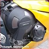 06-11 TRIUMPH DAYTONA675: GB RACING ENGINE COVER SET by Gardner Bender