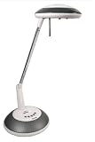 iHome Desk Lamp with Surround Sound Speakers and iPod/mp3 Dock, White