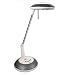 iHome Desk Lamp with Surround Sound Speakers and iPod/mp3 Dock, White