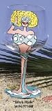 Sass-itude by Alice Art Wine Glass - Tanya Hyde