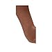 Microfiber Twill Mock Fly Pull-On Capri