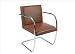 Knoll� 245 Tubular Brno Chair