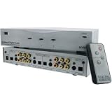 Nyrius SW200 S-Video Composite & Digital Optical Toslink 3 Input Audio Video Selector Switch with Remote Compatible with DVD player, Satellite, Cable, PCM, Dolby Digital, DTS, XBOX360, PS3, Wii, iPod