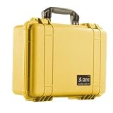 Pelican 1560 Case w/Foam (Yellow)