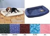 Colored Sherpa Crate Beds 17 x 11 - WINE
