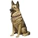 Sandicast Life Size German Shepherd Dog Statue
