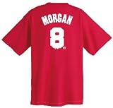 Cincinnati Reds Red MLB Practice 8 Short Sleeve Tee Shirt By Nike Team Sports (M=40)