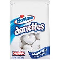 Hostess Powdered Donuts 1 pkg