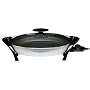 Presto #06841 Oval Electric Skillet/Serve