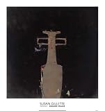 Ebony by Susan Gillette. Size 24.30 inches width by 23.85 inches height. High Quality Art Poster Print